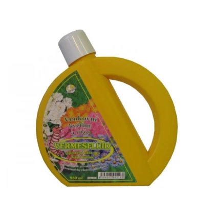 Vermesfluid BIO hnojivo - Venkovní květiny a růže - 980 ml