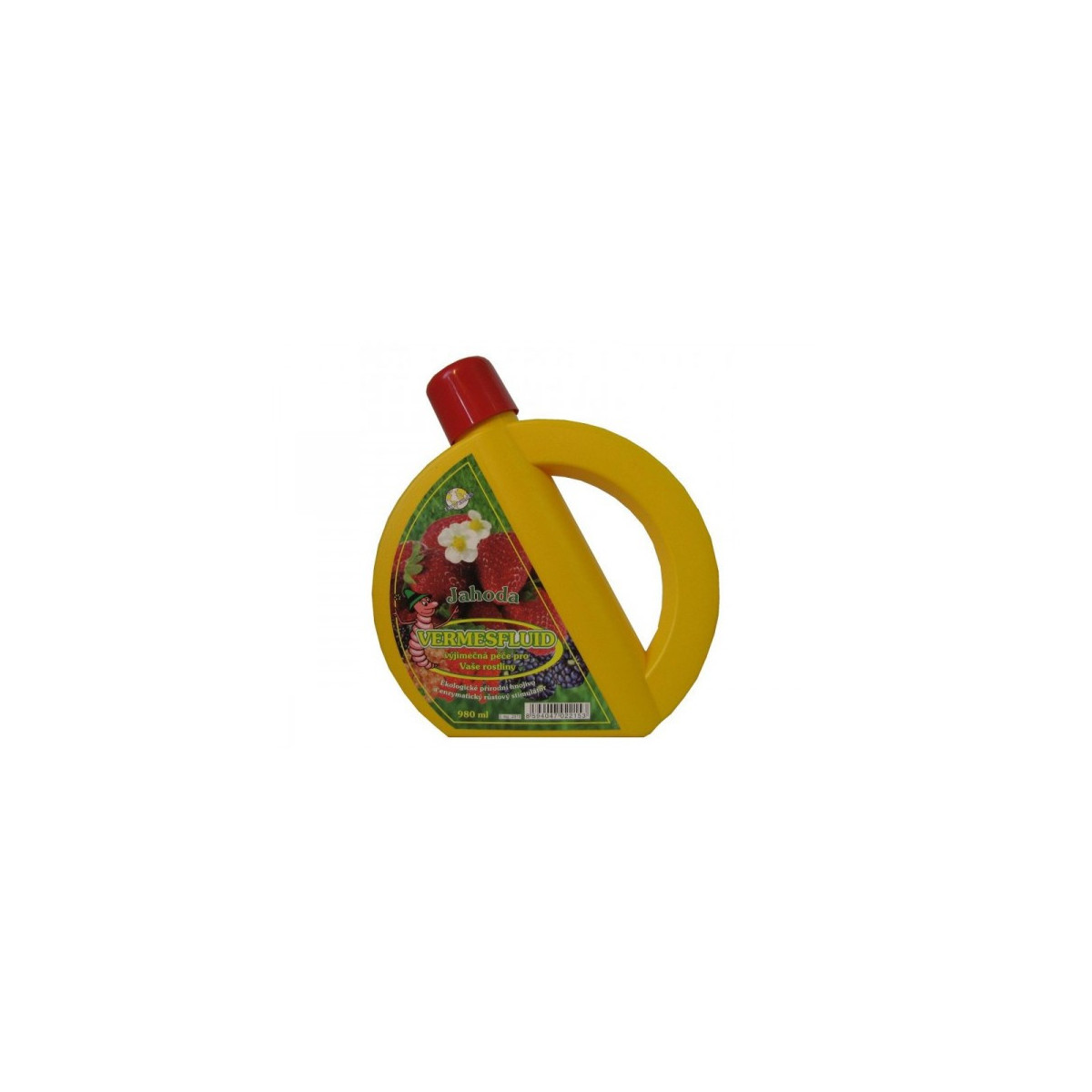Vermesfluid BIO hnojivo Jahody - 980 ml