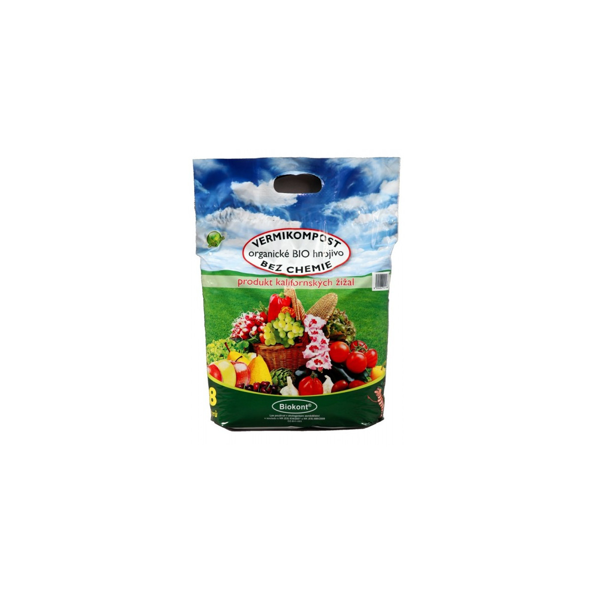 Vermikompost BIO hnojivo  - 8 l