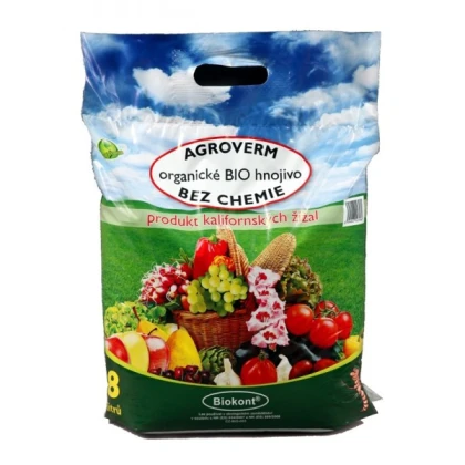 Agroverm BIO hnojivo  - 8 l