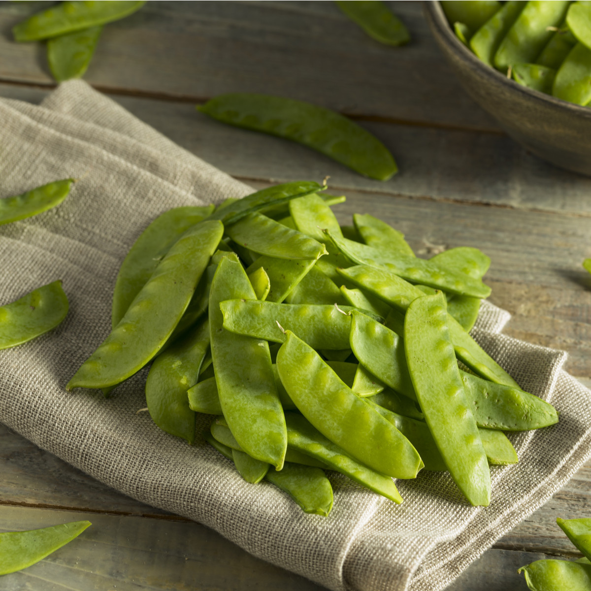 Hrách cukrový Delikata - Pisum sativum - semena - 12 gr