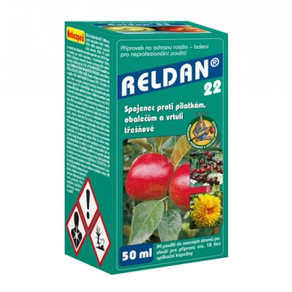 Reldan proti pilatkám, obalečům a vrtuli třešňové - 50ml
