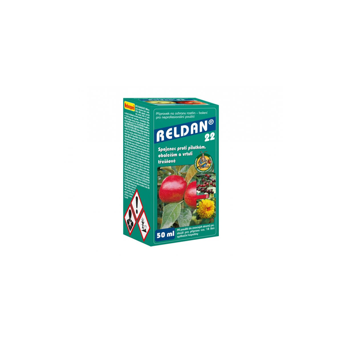 Reldan proti pilatkám, obalečům a vrtuli třešňové - 50ml