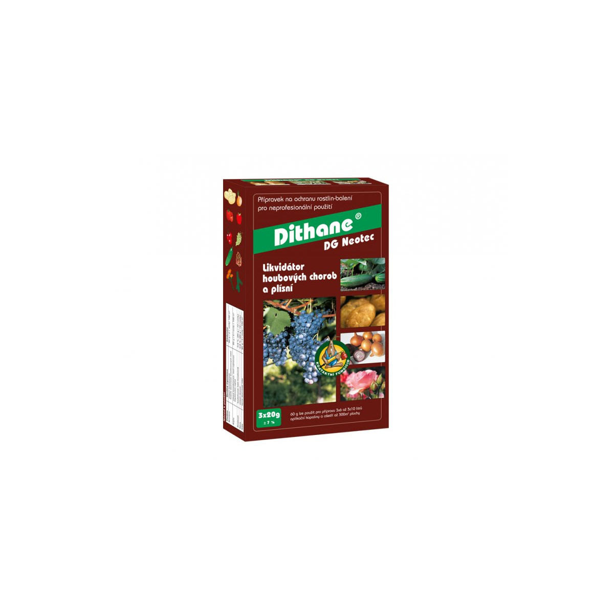 Discus 3 x 2 g – ochrana rostlin proti houbovým chorobám - 1 ks