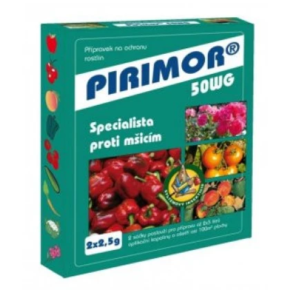 Primor proti mšicím - Pirimor - 1 ks - 2 x 2,5 g
