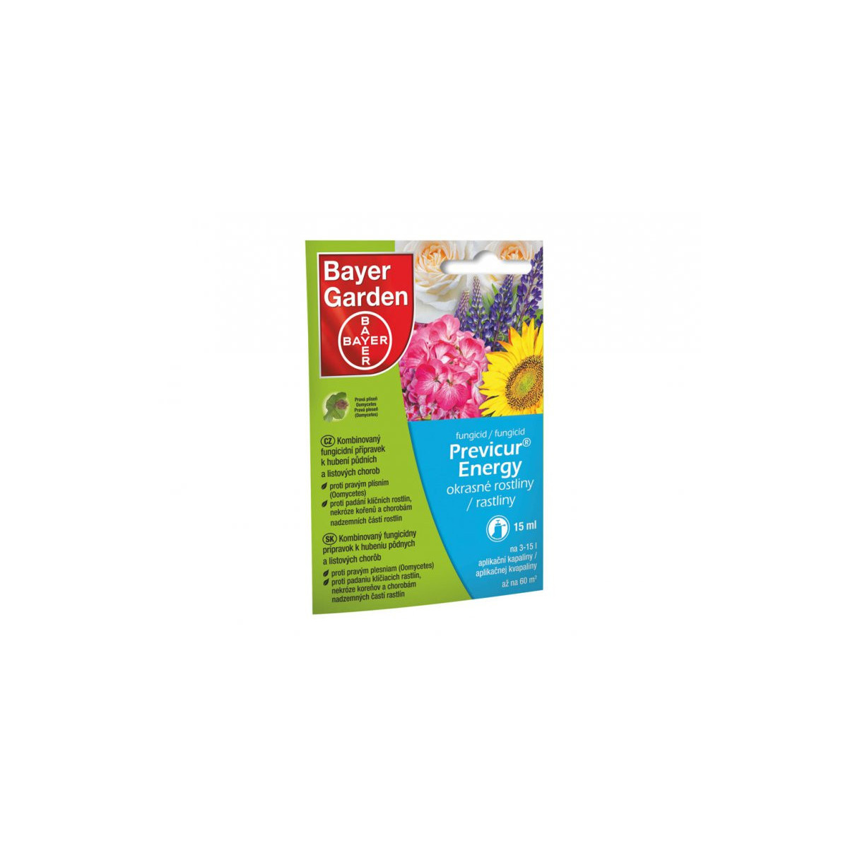 Previcur Energy - ochrana okrasných rostlin - 15 ml