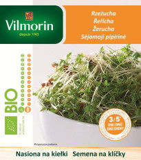 Bio řeřicha - bio semena na klíčky - 15 g