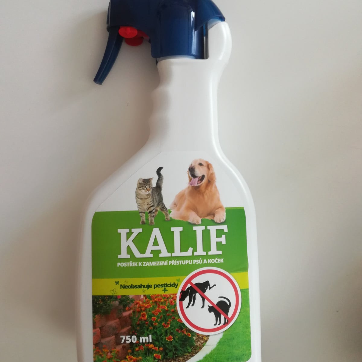 Kalif - postřik k zamezení přístupu psů a koček - 750 ml
