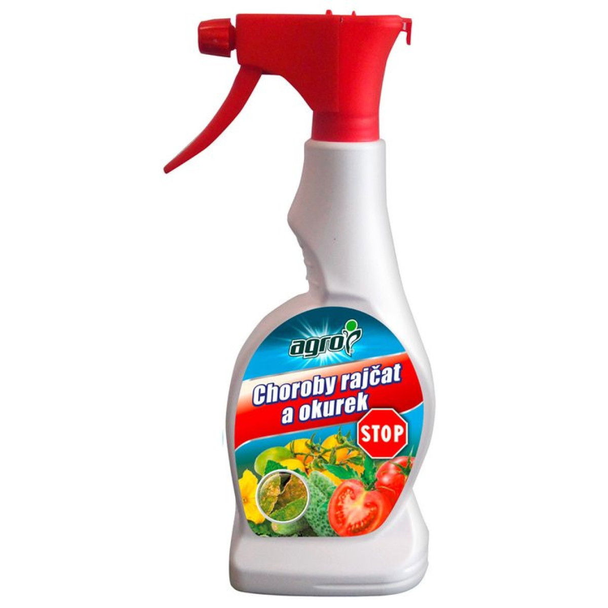 Agro- Choroby rajčat a okurek  500 ml