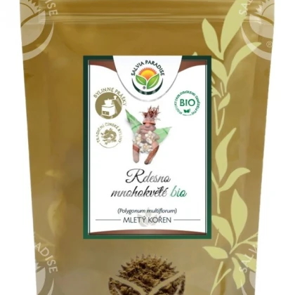 Rdesno mnohokvěté - kořen mletý - BIO kvalita - 150g