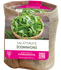 Pěstební sada rukoly - jutový pytel - Kiepenkerl - 1 ks