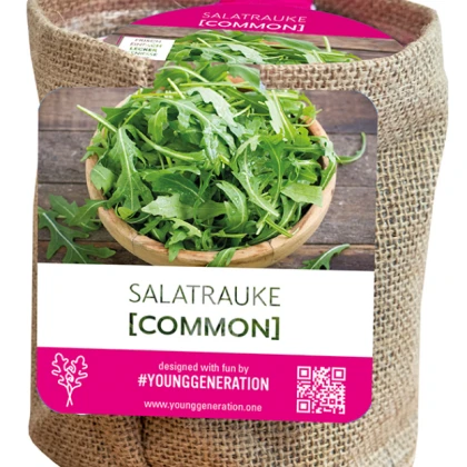 Pěstební sada rukoly - jutový pytel - Kiepenkerl - 1 ks