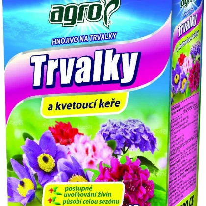 Agro - Organominerální hnojivo na TRVALKY - 1 kg