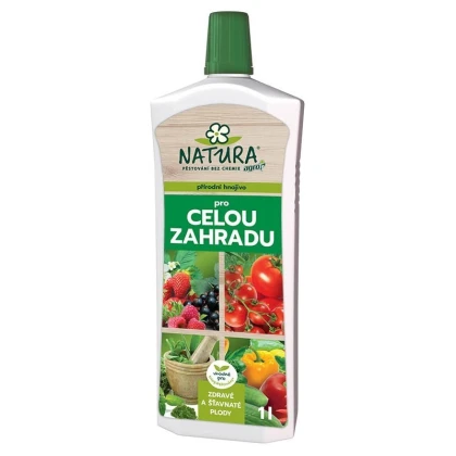 Natura Kapalné hnojivo pro celou zahradu - 1 l