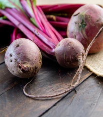 BIO Řepa salátová Chioggia - Beta vulgaris - bio semena řepy - 40 ks