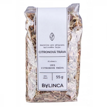 Citrónová tráva - čajová směs - bylinný čaj - 55 g
