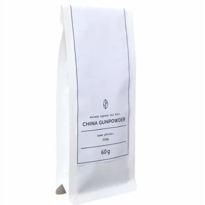 BIO - China Gunpowder Organic Tea - zelený čaj - 60 g