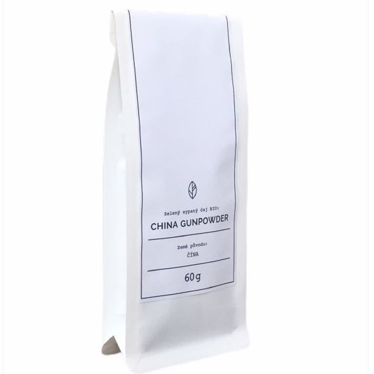 BIO - China Gunpowder Organic Tea - zelený čaj - 60 g