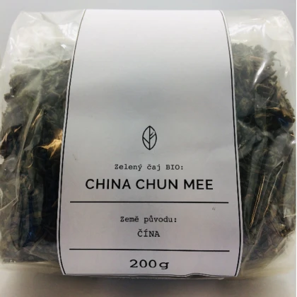 BIO - China Chun Mee Organic Tea - zelený čaj - 200 g