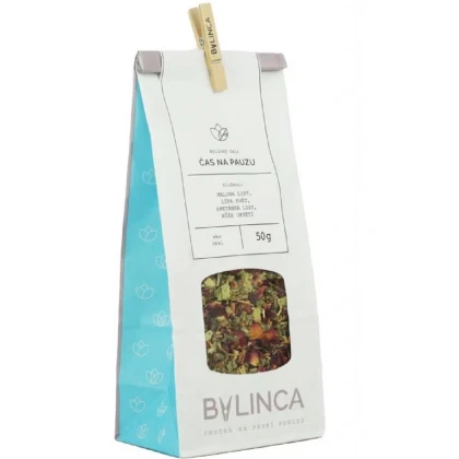 Čas na pauzu - směs bylinek - bylinkové čaje - 50 g