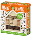 Hmyzí domek velký - domek pro motýly, čmeláky, včely, mušky a brouky - 1 ks