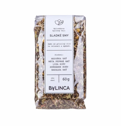 Sladké sny - čajová směs - bylinný čaj - 60 g