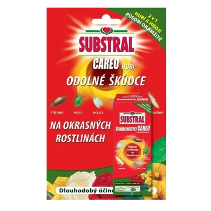 Postřik proti škůdcům - Substral Careo - ochrana rostlin - 30 ml