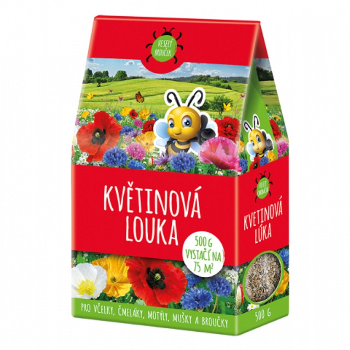 Květinová louka - semena Forestina - směs - 500 g