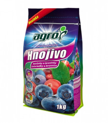 Hnojivo na borůvky a brusinky - Agro - 1 kg