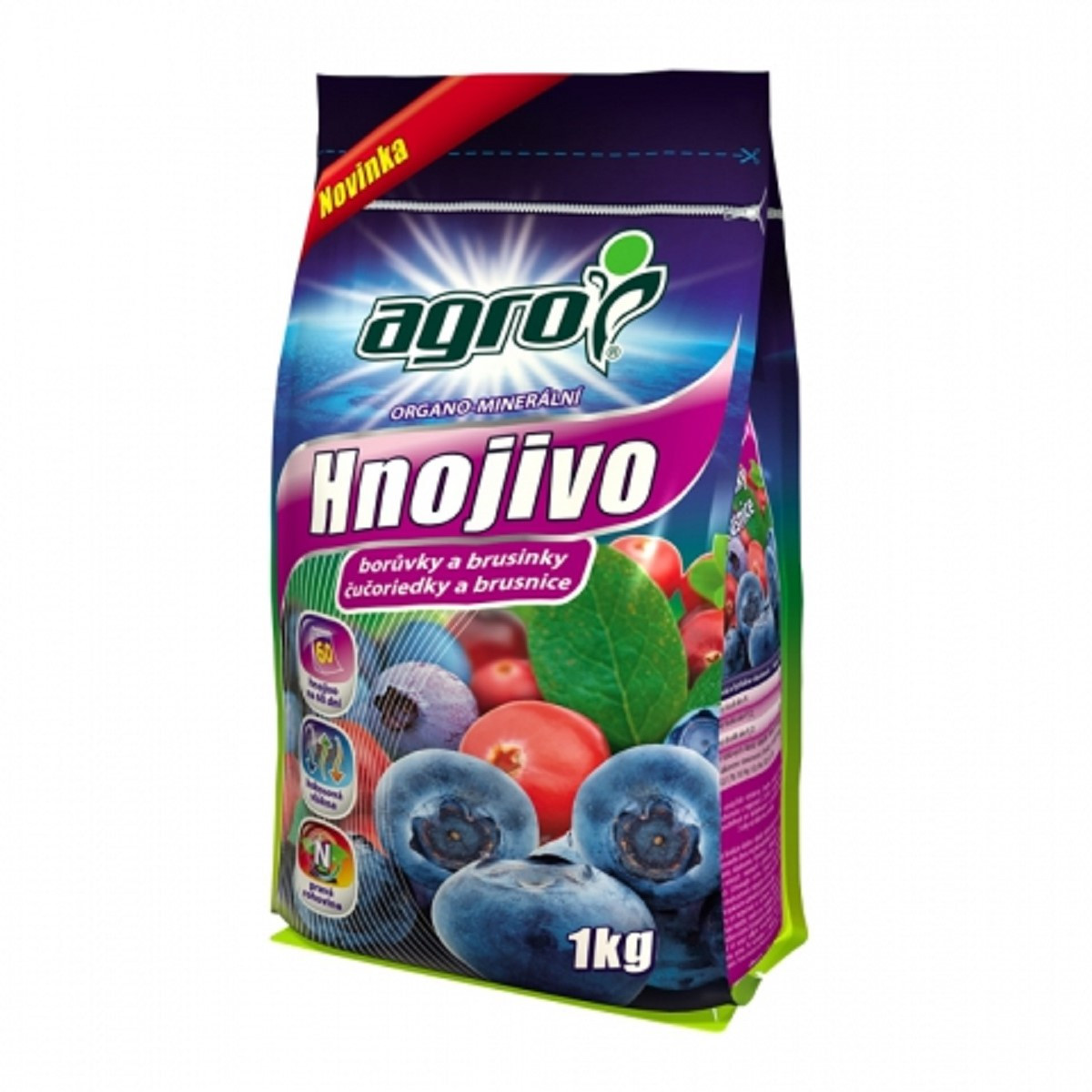 Hnojivo na borůvky a brusinky - Agro - hnojivo - 1 kg