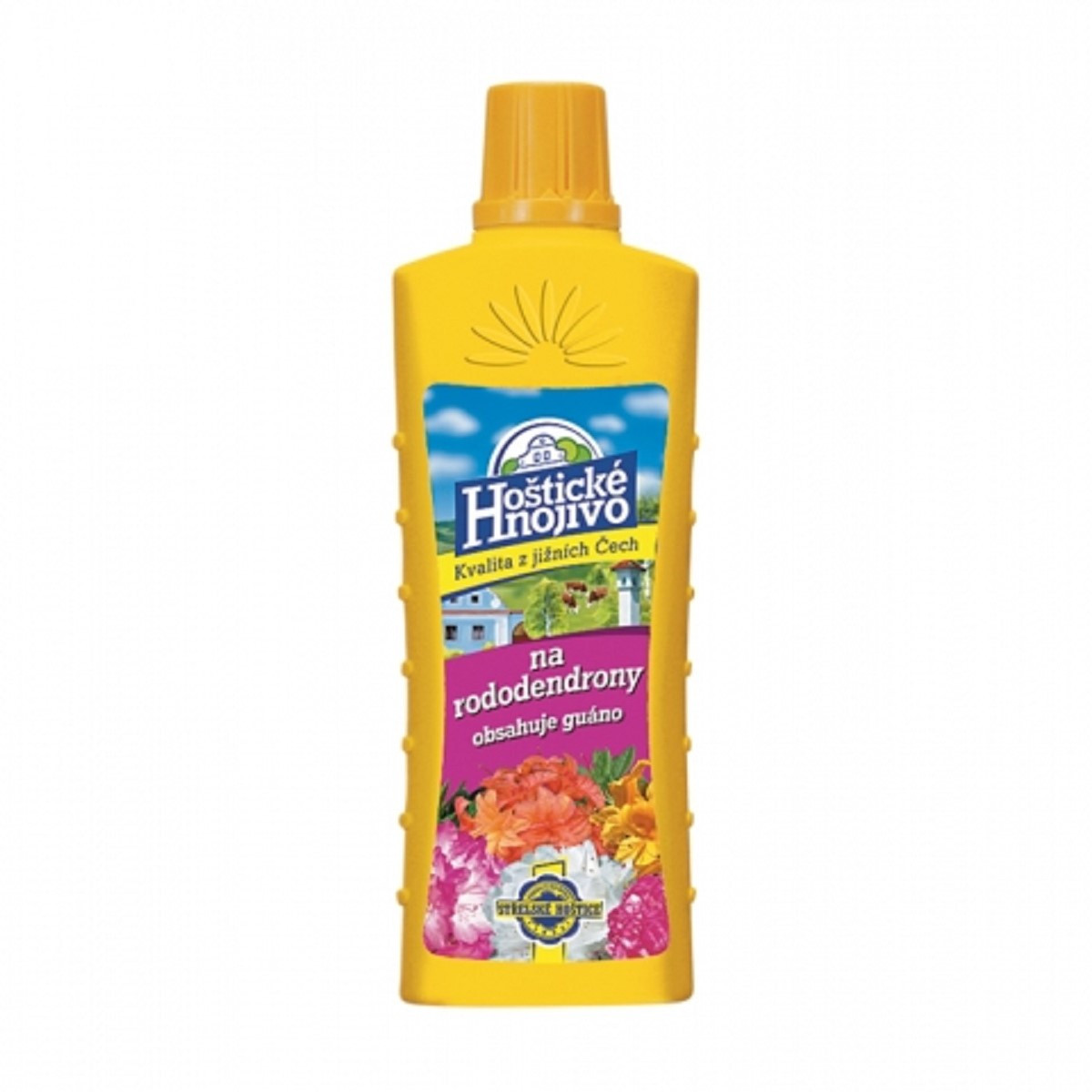 Hoštické hnojivo na rododendrony a azalky s guánem - hnojivo - 500 ml