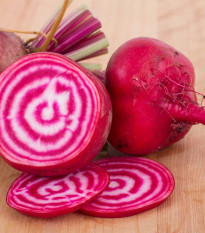 Řepa salátová Chioggia - Beta vulgaris - semena řepy - 50 ks