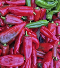 BIO Paprika Atris F1 - Capsicum annuum - bio semena papriky - 5 ks