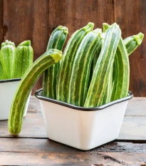 BIO Cuketa Green Tiger F1 - Cucurbita pepo - bio semena cukety - 5 ks