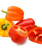 Sladké papriky - nepálivé