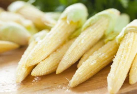 Kukuřičné klasy z vlastní zahrady, budou lepší než ty kupované