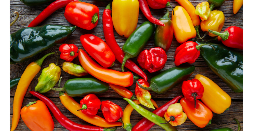 Top 5 chilli papriček, které musíte vyzkoušet v letošní sezóně
