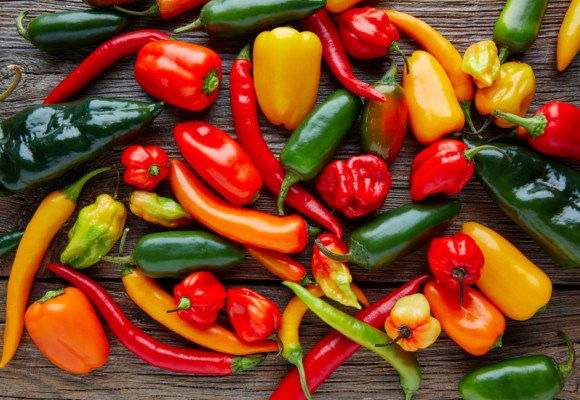 Top 5 chilli papriček, které musíte vyzkoušet v letošní sezóně