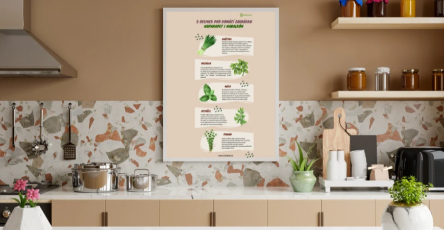 Bylinky na parapetu a balkoně: Vůně, chuť i zdraví na dosah ruky