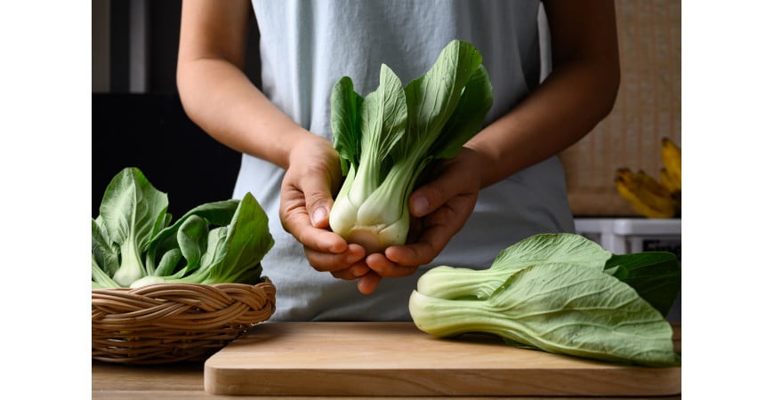 Rychlá listová zelenina Pak choi: pěstování pro začátečníky