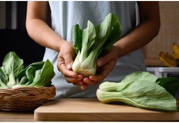 Rychlá listová zelenina Pak choi: pěstování pro začátečníky