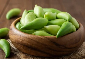 Všestranné využití, netradiční tvar a za syrova hrášková chuť. Co je to?